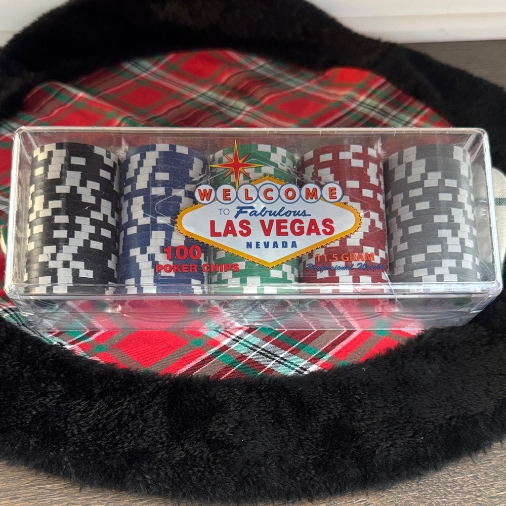 Las Vegas Poker Chip Set